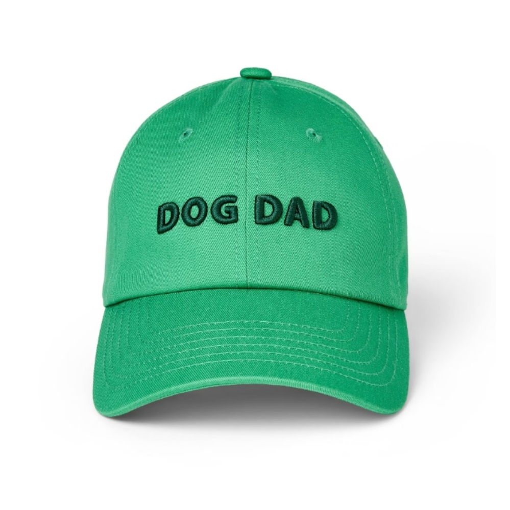 Target Cuddle Collab Green Dog Dad Hat NWT